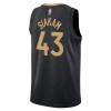 Maillot Basket Homme Toronto Raptors Pascal Siakam 43 2022-23 Nike City Edition Noir Swingman